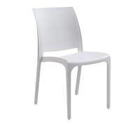 VOLGA - sedia da giardino in plastica