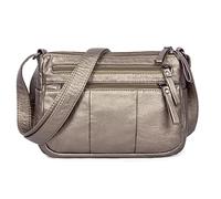 VOLGANIK ROCK Purses for Women Soft PU Leather Shoulder Bag Ladies Crossbody Purse and handbags Lightweight Pocketbook