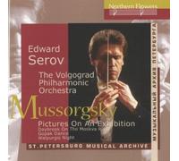 Volgograd Philharmoni Mussorgsky: Bilder einer Ausstellung - Pictures at An (CD)