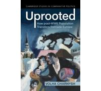 Volha Charnysh Uprooted (Copertina rigida)