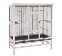 Voliera Ferplast Bella Casa - L: L 131,5 x P 67 x H 153 cm (2 scatole*)