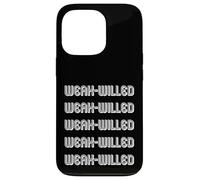 Volitivo debole Custodia per iPhone 13 Pro