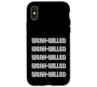 Volitivo debole Custodia per iPhone X/XS