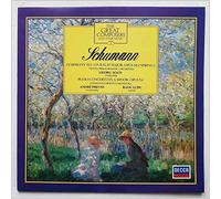 Volkaar Andreae, Vienna Philharmonic Orchestra - Schumann: Piano Concerto Spring Symphony [LP]