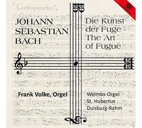 Volke,Frank - BACH DIE KUNST DER FUGE