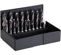 Volkel - Set di frese da cianfrinatura HSS con coda esagonale, 1-10 x 0,5 mm