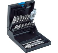 Volkel Set di maschi a mano P.K.21, M 3 - 12, con portautensili
