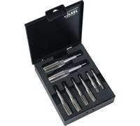 Volkel Set di maschi a mano, UNC 1/4 - 3/4 pollici, 8 pezzi