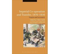 Volker Barth Imperial Co-operation and Transfer, 1870-1930 (Tascabile)
