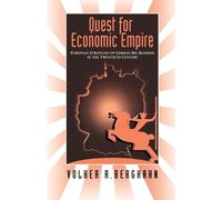 Volker Berghahn The Quest for Economic Empire (Tascabile)