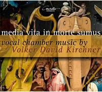 Volker David Kirchner Vocal Chamber Music By Volker David Kirchner (CD) Album