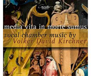 Volker David Kirchner Vocal Chamber Music By Volker David Kirchner (CD) Album