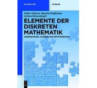 Volker Diekert Manfred Kufleitner Gerhar Elemente Der Diskret (Copertina rigida)