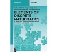 Volker Diekert Manfred Kufleitner Gerhard Rosenberg Elements of Disc (Tascabile)