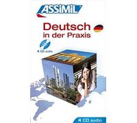 Volker Eismann Perfectionnement Allemand 4CD Audio (CD)