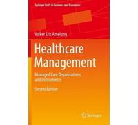 Volker Eric Amelung Healthcare Management (Tascabile)