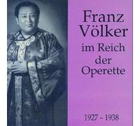 Volker, Franz - Sings Lehar/Strauss/Eyssler/& (2 CD)