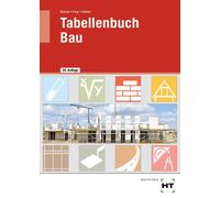Volker Frey Balder Batran Klaus Dr. Köhler Tabellenbuch Bau (Tascabile)