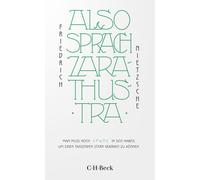 Volker Gerhardt Friedrich Nietz Also sprach Zarathustra (Beck Paperb (Tascabile)