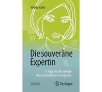 Volker Hahn Die souveräne Expertin - 77 Tipps für die verbale Wissen (Tascabile)