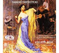 Volker Hoeh - Fantasy Dances from Spain and Latin America for Guitar solo