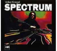 Volker Kriegel Spectrum (CD) Album