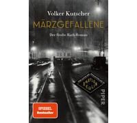 Volker Kutscher Märzgefallene (Die Gereon-Rath-Romane 5): Der fünfte (Tascabile)