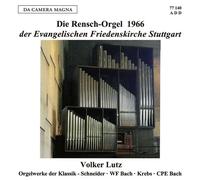 Volker Lutz Bach, W.F./Bach, C.P.E/Krebs/+: Classical Organ Works (CD)