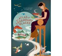 Volker Mehnert An Atlas of Legendary Places (Copertina rigida)