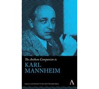 Volker Meja The Anthem Companion to Karl Mannheim (Copertina rigida)