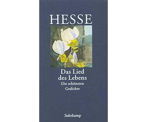 Volker Michels »Das Lied des Lebens«: Die schönsten Gedichte (Copertina rigida)