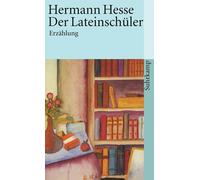 Volker Michels Her Der Lateinschüler: Erzählung (1907) (suhrkamp ta (Tascabile)