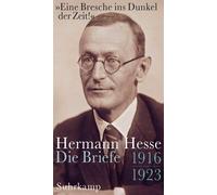 Volker Michels Her »Eine Bresche ins Dunkel der Zeit«: Die Briefe 1 (Tascabile)
