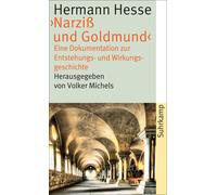Volker Michels Hermann Hesse, ›Narziß und Goldmund‹: Eine Dokumenta (Tascabile)