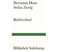 Volker Michels Hermann Hesse Stefan Z Briefwechsel (Bibliothek Suhrk (Tascabile)