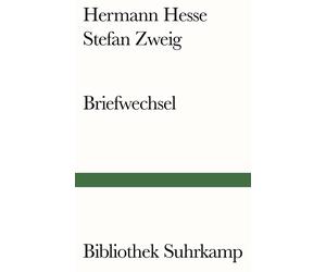 Volker Michels Hermann Hesse Stefan Z Briefwechsel (Bibliothek Suhrk (Tascabile)
