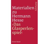 Volker Michels Suhrkamp Taschenbücher, Nr.80, Materialien zu Hermann (Tascabile)