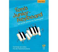 Volker Mikulla Tonis Junior Keyboard ab 5 Jahre (Tascabile)