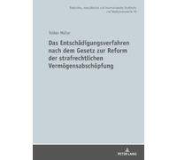 Volker Müller Das Entschaedigungsverfahren nach dem Gesetz zu (Copertina rigida)