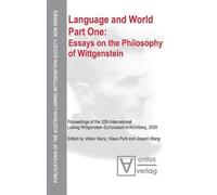 Volker Munz Essays on the philosophy of Wittgenstein (Copertina rigida)