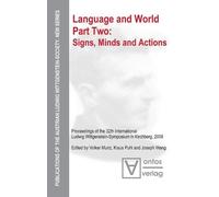 Volker Munz Klaus Puhl Joseph Wang Signs, Minds and Actions (Copertina rigida)