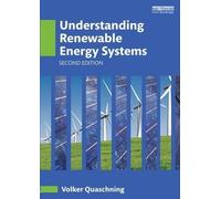 Volker Quaschning Understanding Renewable Energy Systems (Tascabile)
