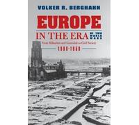 Volker R. Berghahn Europe in the Era of Two World Wars (Tascabile)
