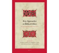 Volker Rabens Key Approaches to Biblical Ethics (Copertina rigida)