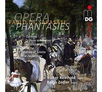 Volker Reinhold/ Ralph Zedler - Sarasate: Opera Phantasies La Forza Del