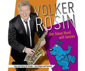 Volker Rosin Der Blaue Hund Will Tanzen (CD)