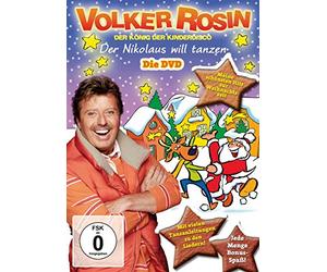 Volker Rosin - Der Nikolaus will tanzen