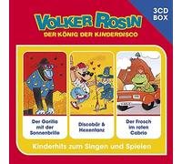 Volker Rosin Volker Rosin - 3-CD Liederbox Vol. 3: Der Gorilla mit der Sonn (CD)