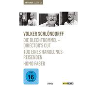 Volker Schlöndorff – Arthaus Close-Up – Box 3 DVD – Studiocanal