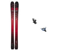 Volkl - Attacchi da scialpinismo - Set Rise Beyond 96 2024 in Alluminio - rosso